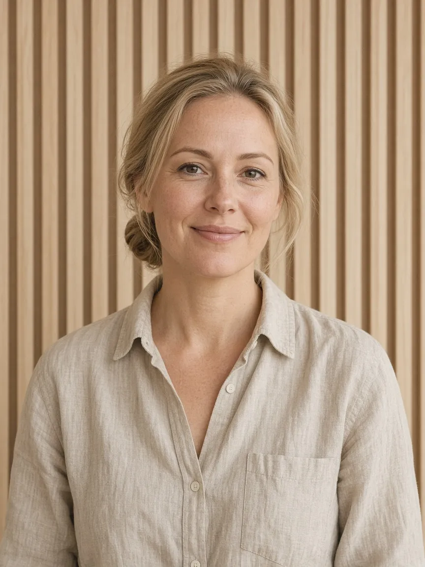 Portrait of Elin Nyström