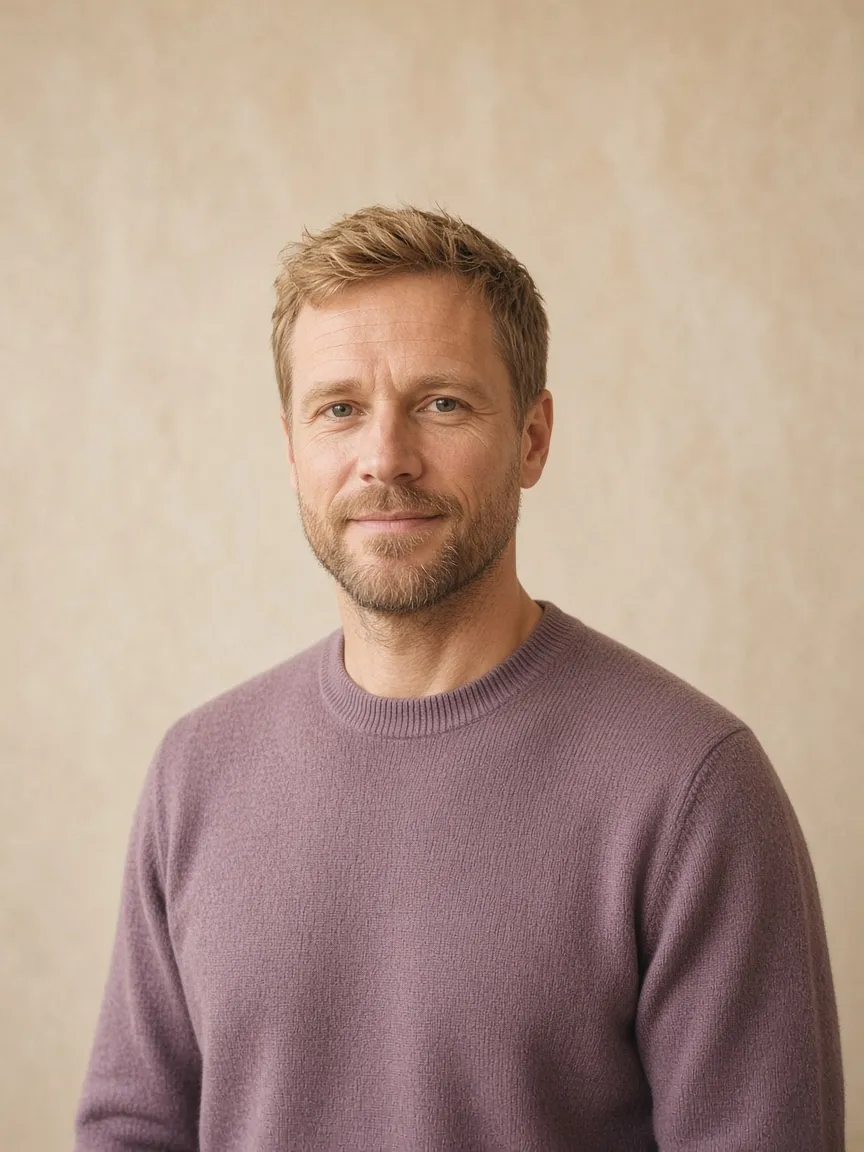 Portrait of Mikael Lindgren